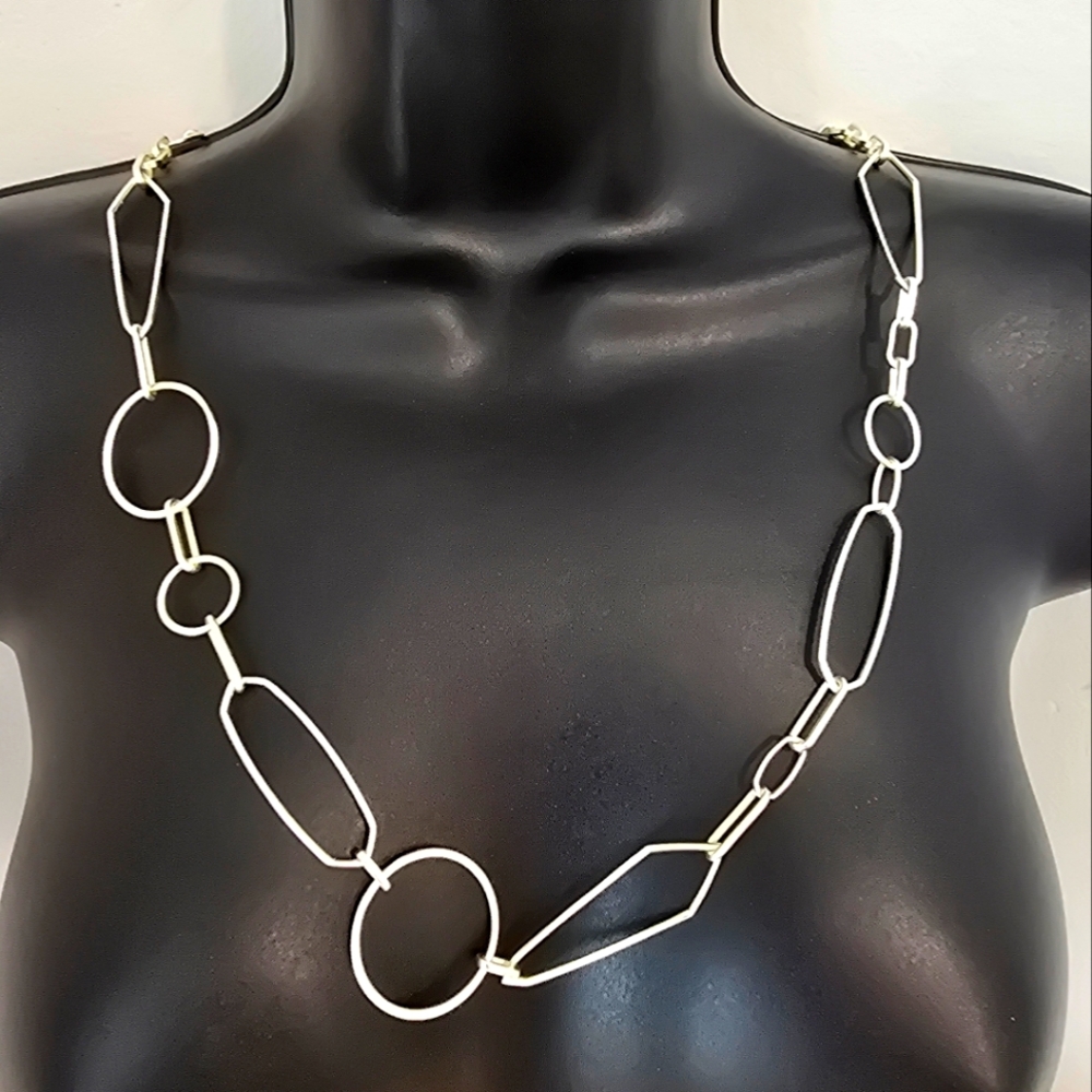 *Rare* Kendra Scott Nalani Chain Statement Necklace Gold